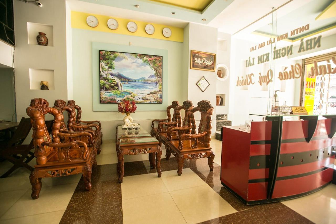 Nha Nghi Kim Lai - Doi Dien Benh Vien Tinh Gia Lai -132 Ton That Tung Pleiku Exteriör bild